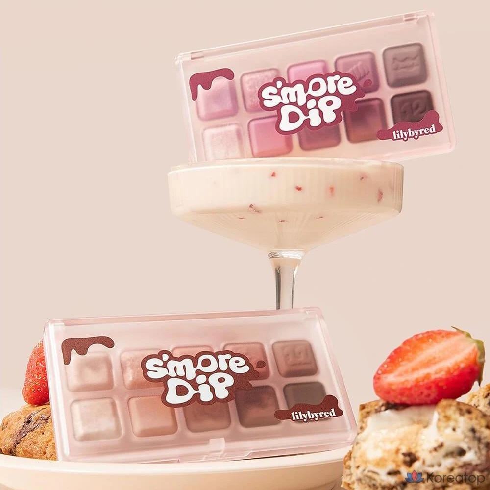 Палетка теней для век Lilybyred Mood Keyboard Eye Palette, цвет «Клубничный шоколад», 1 шт., фото 8