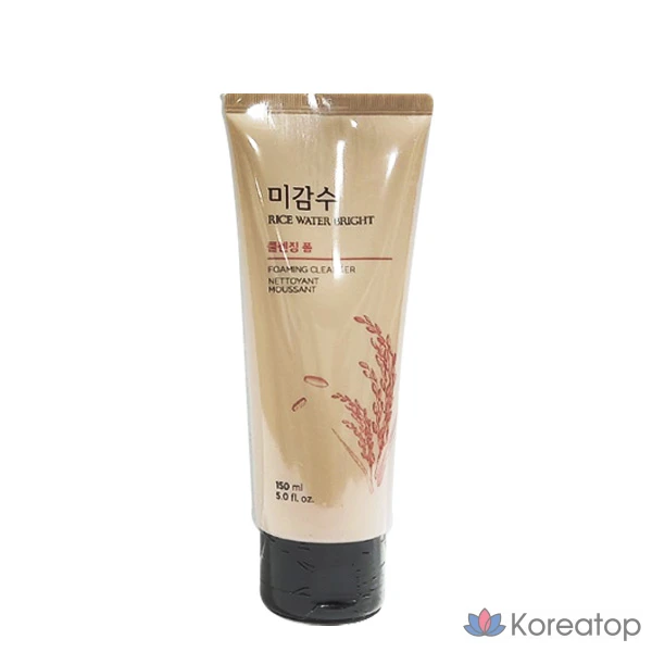 Очищающая пенка для лица The Face Shop Migamsu Bright, 150 мл, 1 шт.