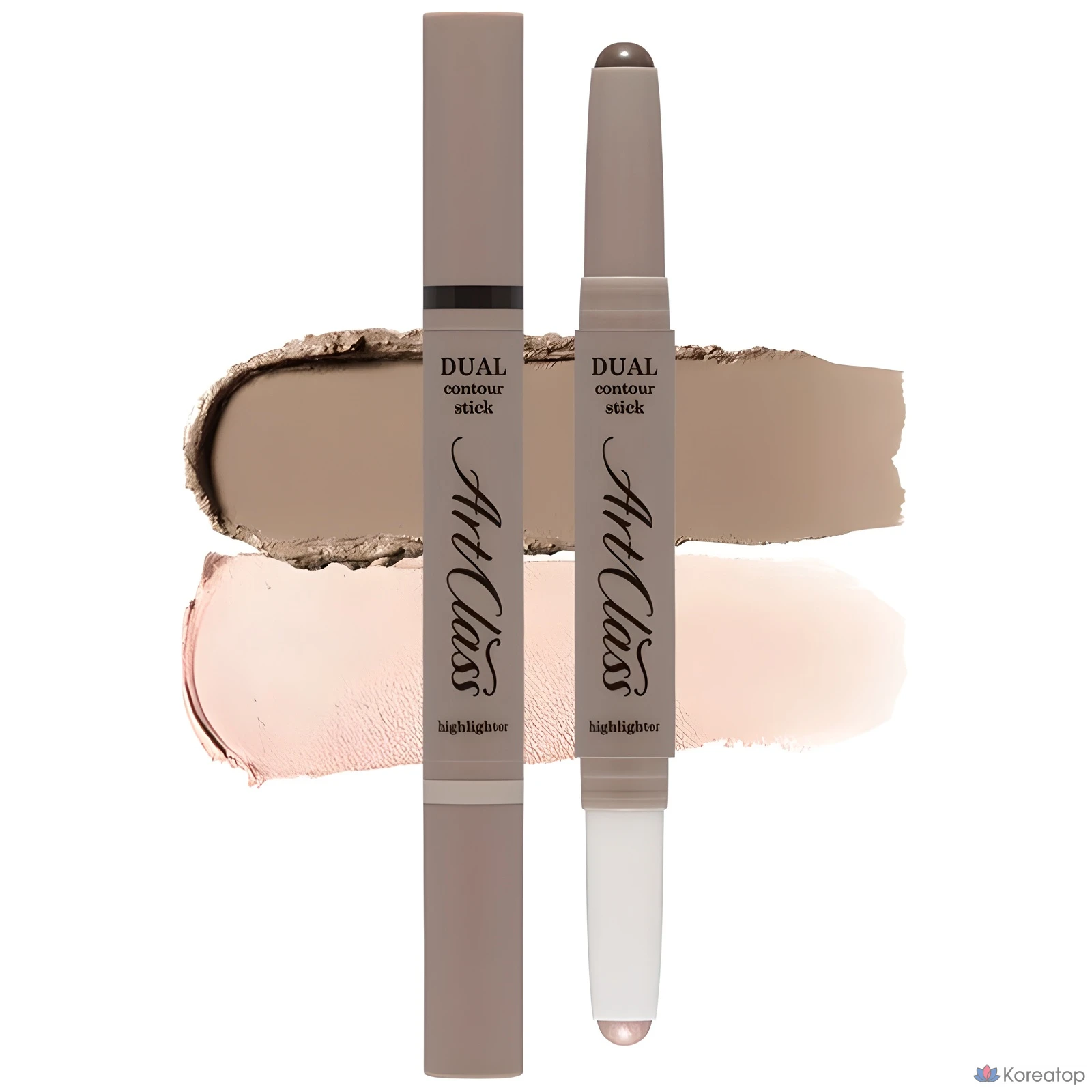 Стик для контурирования Too Cool For School Dual Contour Stick, № 2 Cool Duo, 1 шт.