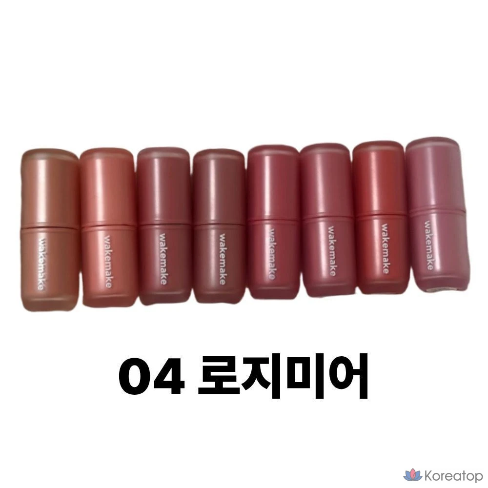 WakeMake Water Blurring Layer Tint, 8 цветов, увлажняющий блеск для губ, тонирующий бальзам для губ, точечный макияж губ, цветная косметика, жидкий тонирующий бальзам для губ, яркий бальзам для губ, помада, 1 шт., 4,6 г, цвет розмарина № 4