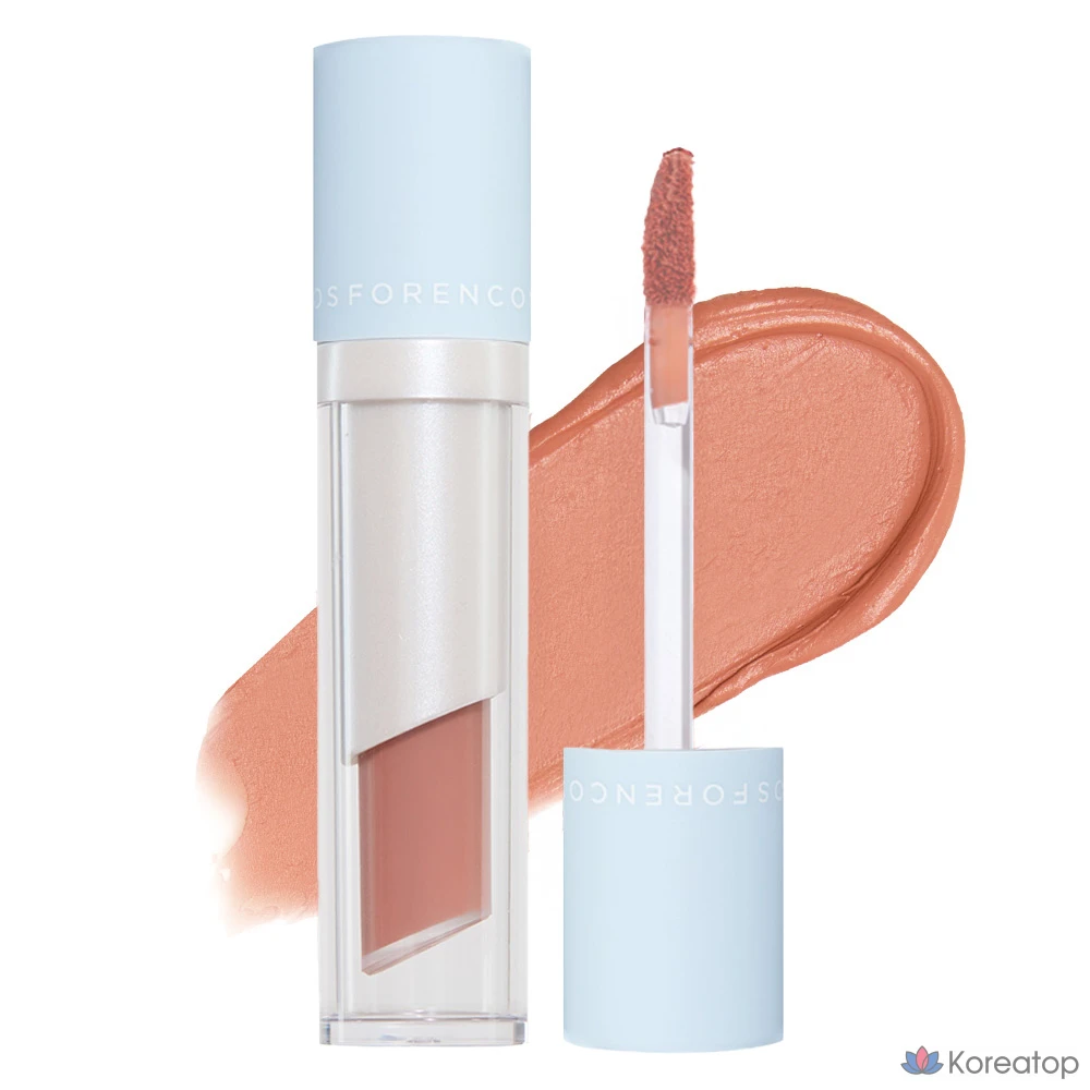 Тональный крем Forencos Tattoo Claire Velvet Tint, оттенок 42, абрикосово-персиковый, 1 шт.