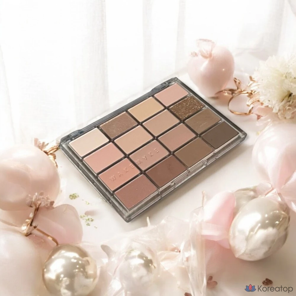 Палетка теней для век WAKEMAKE Soft Blurring Eye Palette Color Match, № 02, Vitality Blurring, 1 шт.