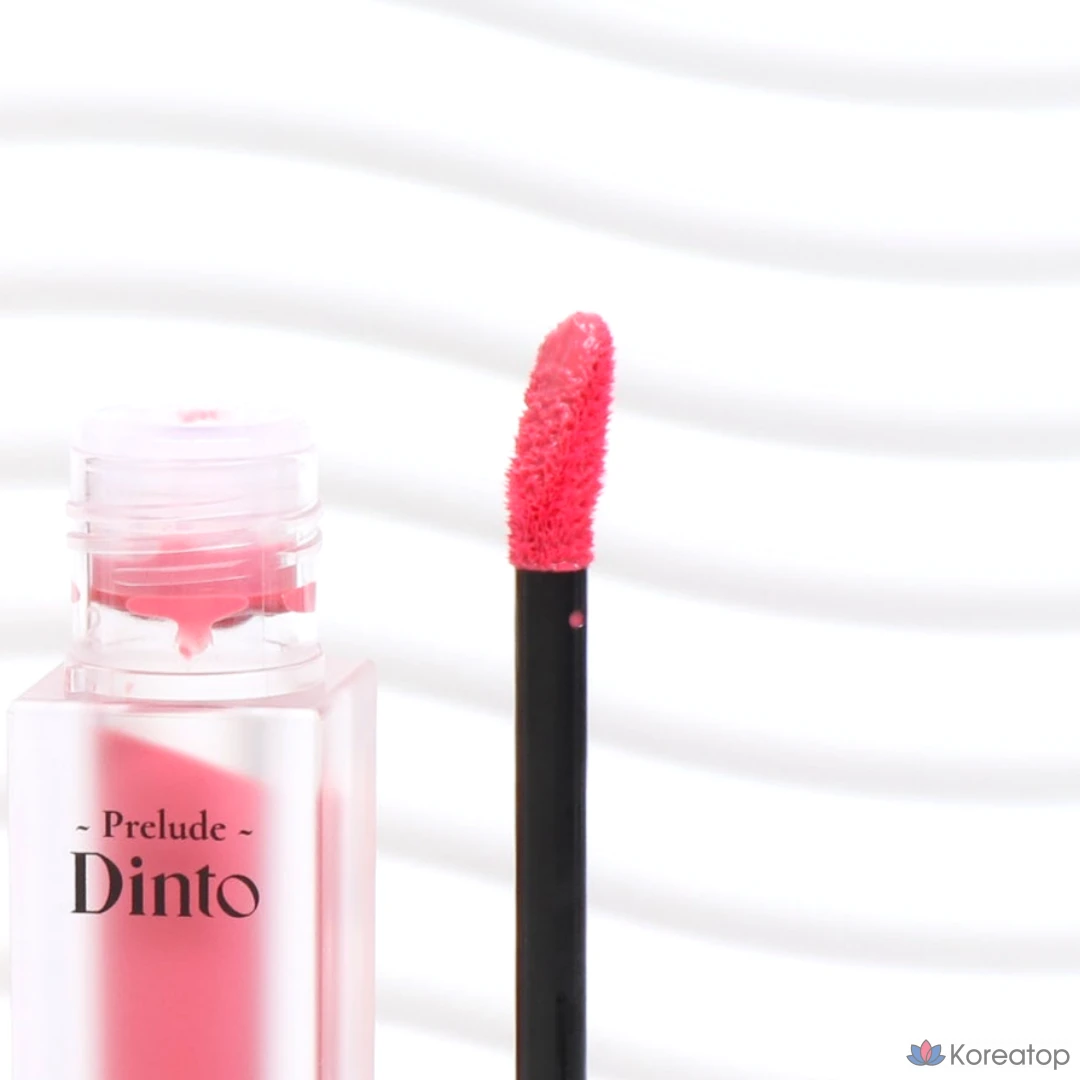 Prilude Dinto Labelle Rose Plumping Lip Tint, 1 шт., 5 г, 22-Полуночная роза, фото 7