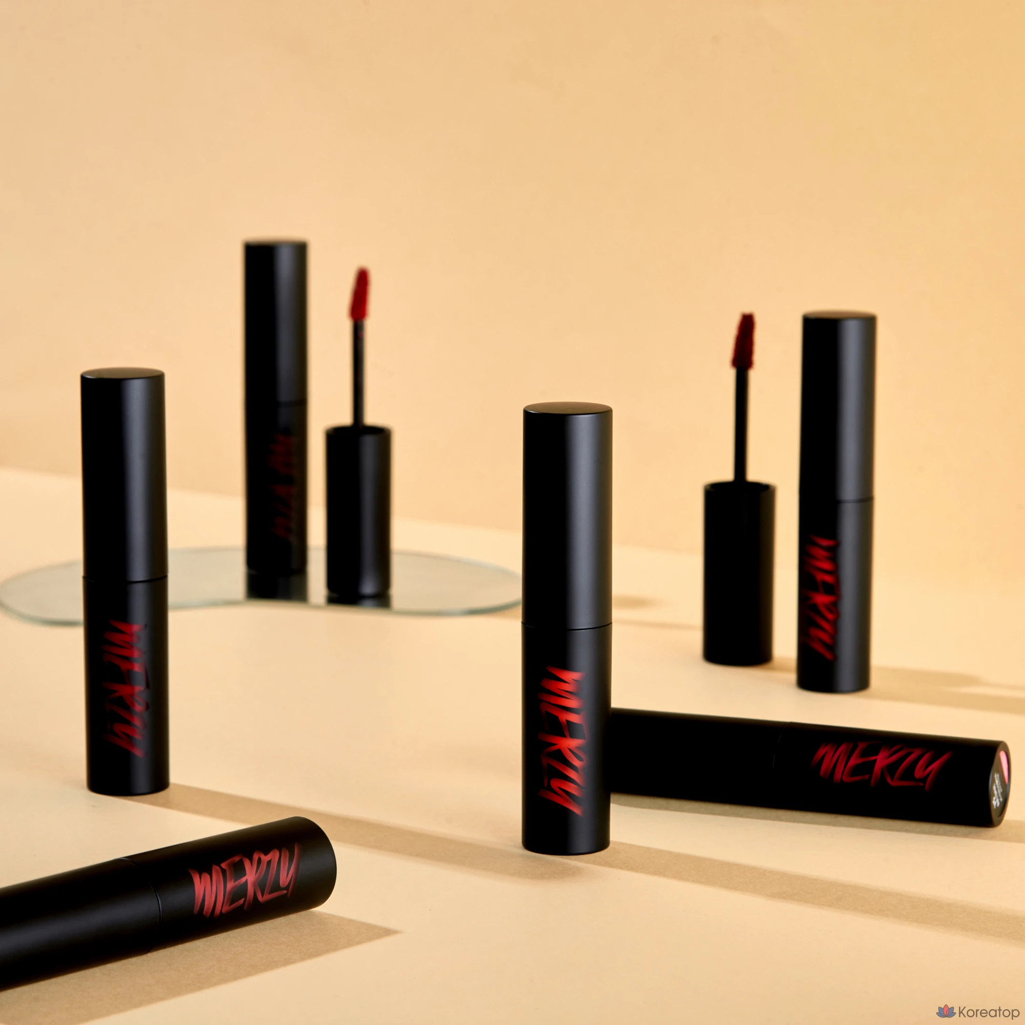 Тинт для губ MERZY the First Velvet Lip Tint, V1 Bloody Mary, 4,5 г, 1 шт., фото 6