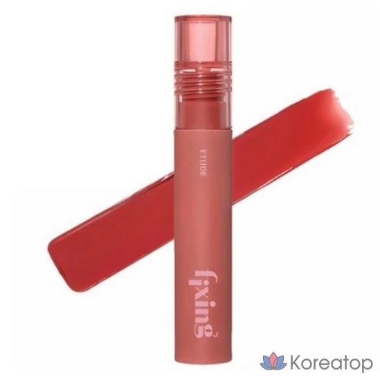 Фиксирующий оттенок Etude House, 01 Аналоговая роза, 1 шт.