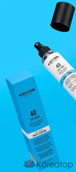 Парфюм W.Dressroom Dress, № 40 Chic Amber, 160 мл, 1 флакон., фото 4