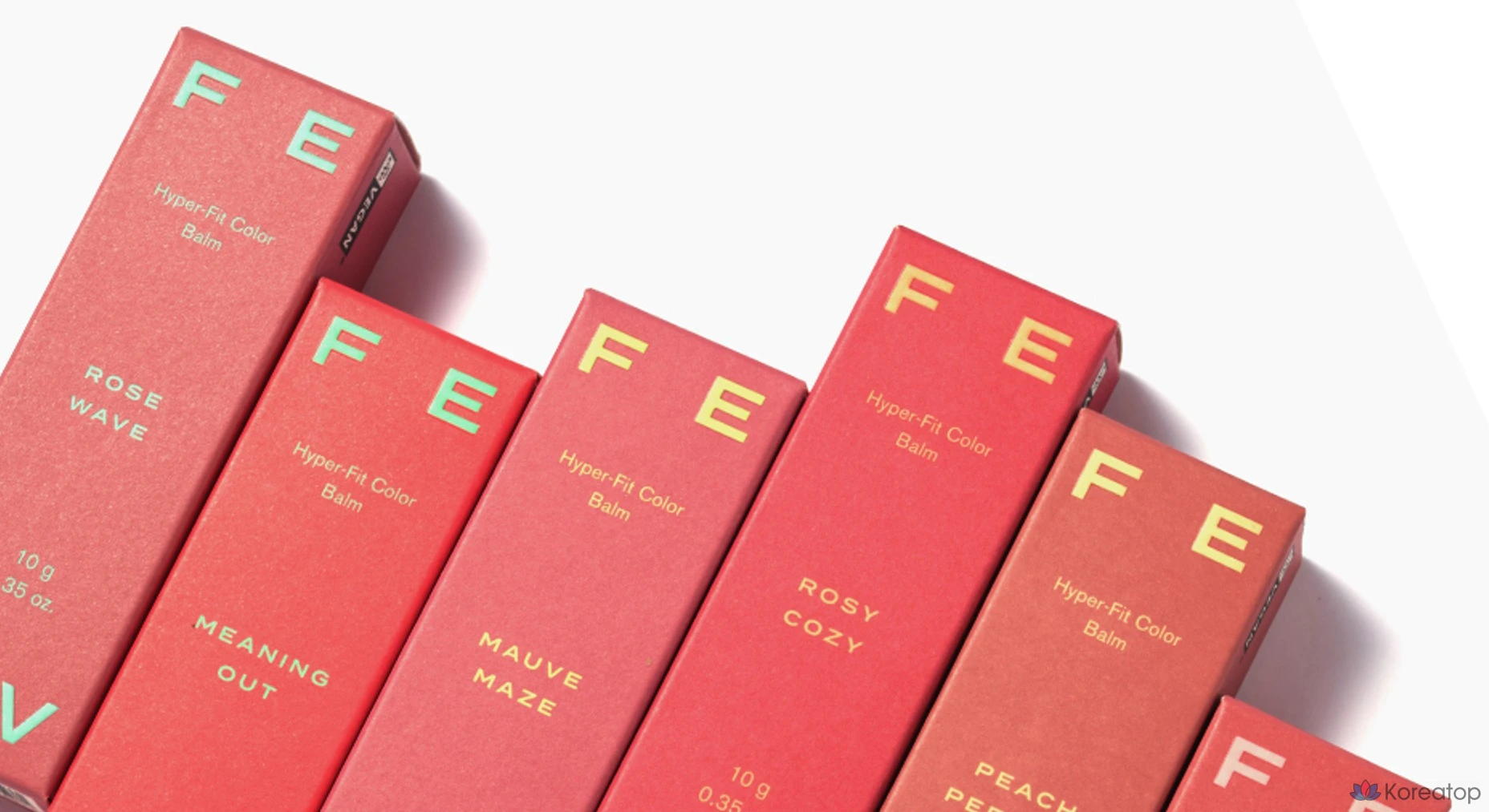 Бальзам для волос FEEV Hyper Fit Color Balm, цвет «Ливан», 10 г, 1 шт., фото 4