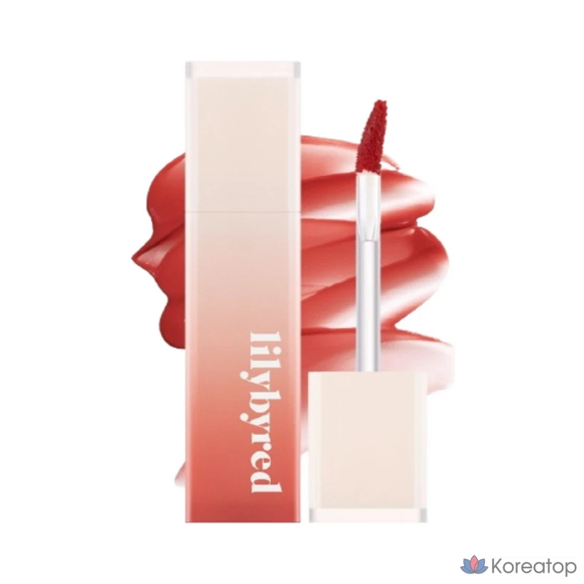 Lilybyred Sweet Liar Milky Tint, 12 шт., Маленький яблочный бисквитный торт, 1 шт.