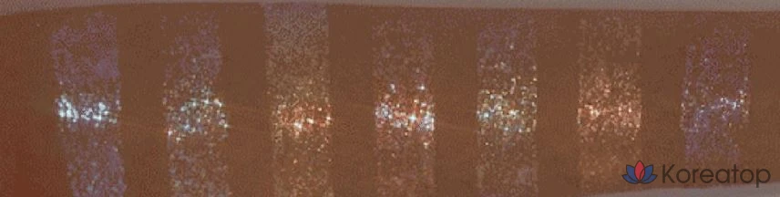 Набор мини-теней для век Unleashia Glitter Gel Mini Eyeshadow, 1 шт., N 1 Aurora Catcher, фото 6