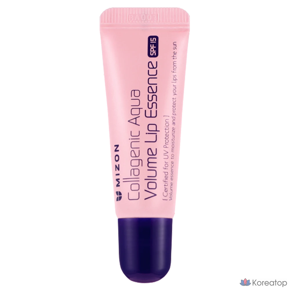 Бальзам для губ Mizon Collagenic Aqua Volume Lip Essence, без запаха, 10 мл, 1 шт.