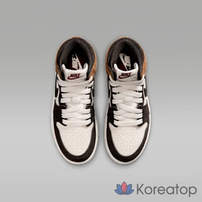 Кроссовки детские Jordan 1 Retro High OG Love Letter, фото 4