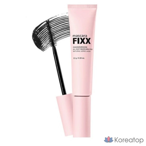 Тушь для ресниц So Natural All Day Fix, 9,5 г, черная, 1 шт.