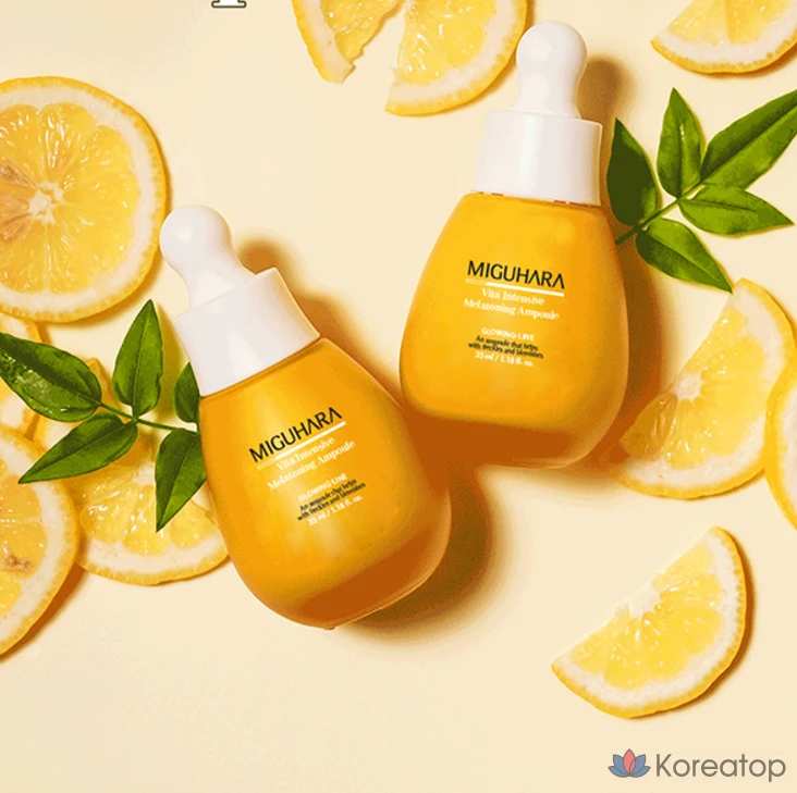 Ампула Miguhara Vita Intensive Melatoning, 35 мл, 1 шт.