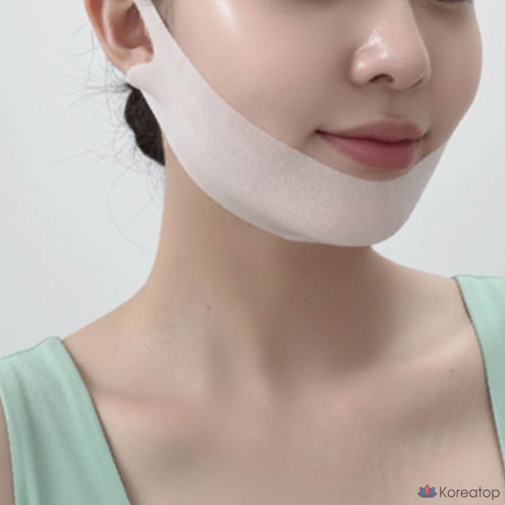 Тканевая маска для лица LOLO SKINNY Packmein Hydrogel Collagen V-Line Patch Lifting Mask, 1 шт., фото 8