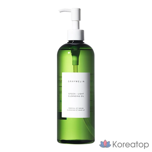 Очищающее масло Graymelin Green Light, 400 мл, 1 шт.