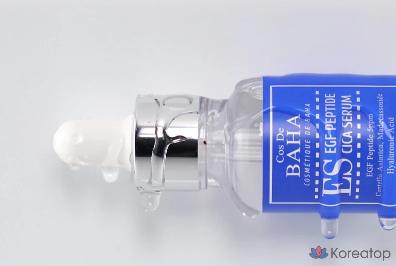 Сыворотка Cos De Baha EGF EasyGF Peptide Cica Madeca Soside, 1 шт., 30 мл