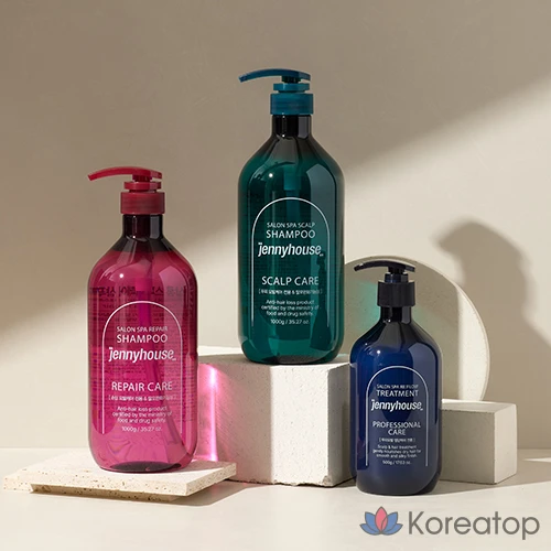 Восстанавливающий шампунь для салонов красоты и спа JennyHouse Cosmetics, 1 кг, 1 шт.