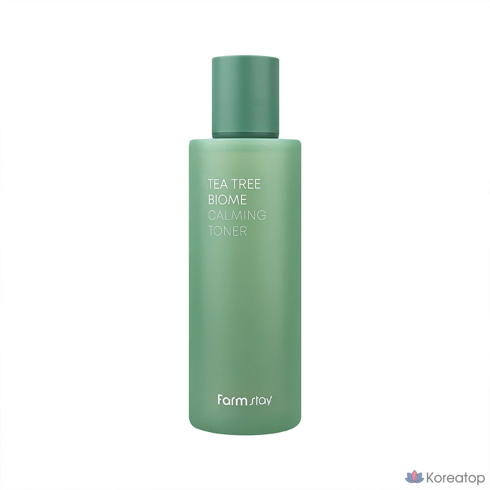 Успокаивающий тоник FarmStay Tea Tree Biome, 1 шт., 200 мл