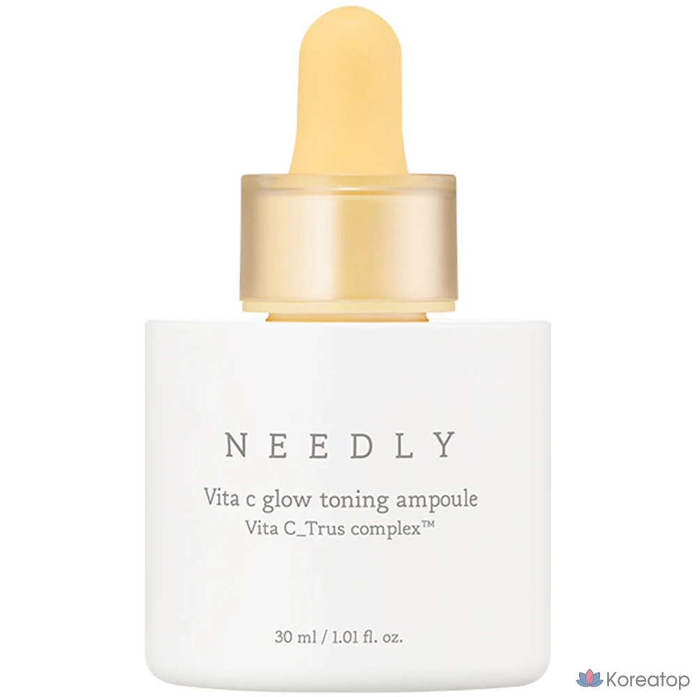 Тонизирующая ампула Needly Vita C Glow, 30 мл, 1 шт.