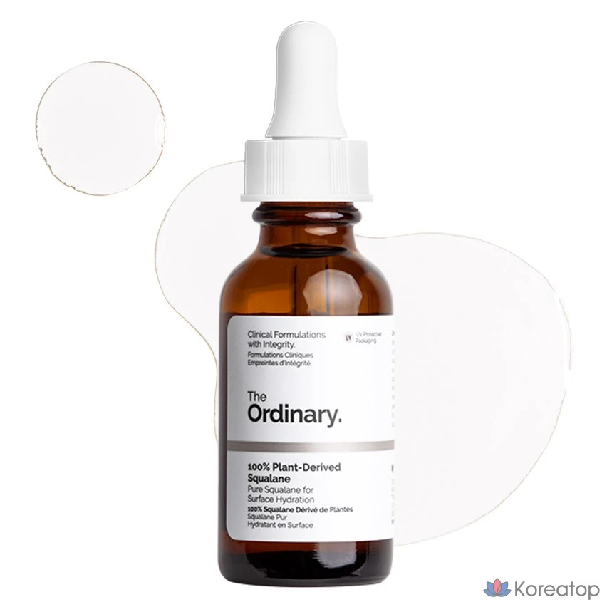 Сыворотка для лица The Ordinary со 100% растительным скваланом, 1 шт., 30 мл