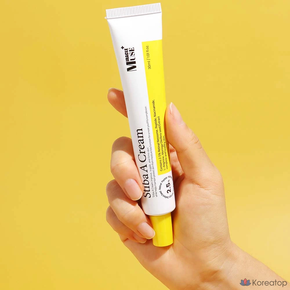 Крем Miracle Muse Stiva A 2,5% (мазь с ретиноловым витамином А), 30 г, 1 шт.