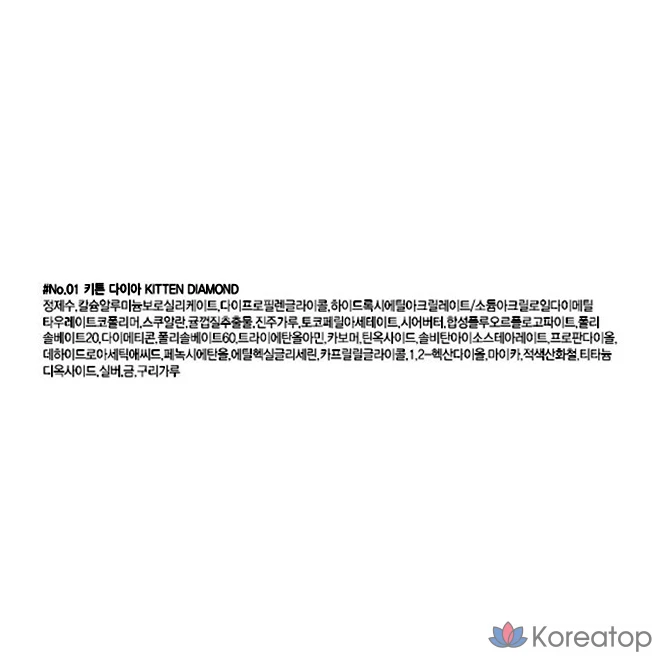 Блестки для век Mqny New York Jewel Potent Eye Glitter, 1 шт., Kitten Diamond., фото 7