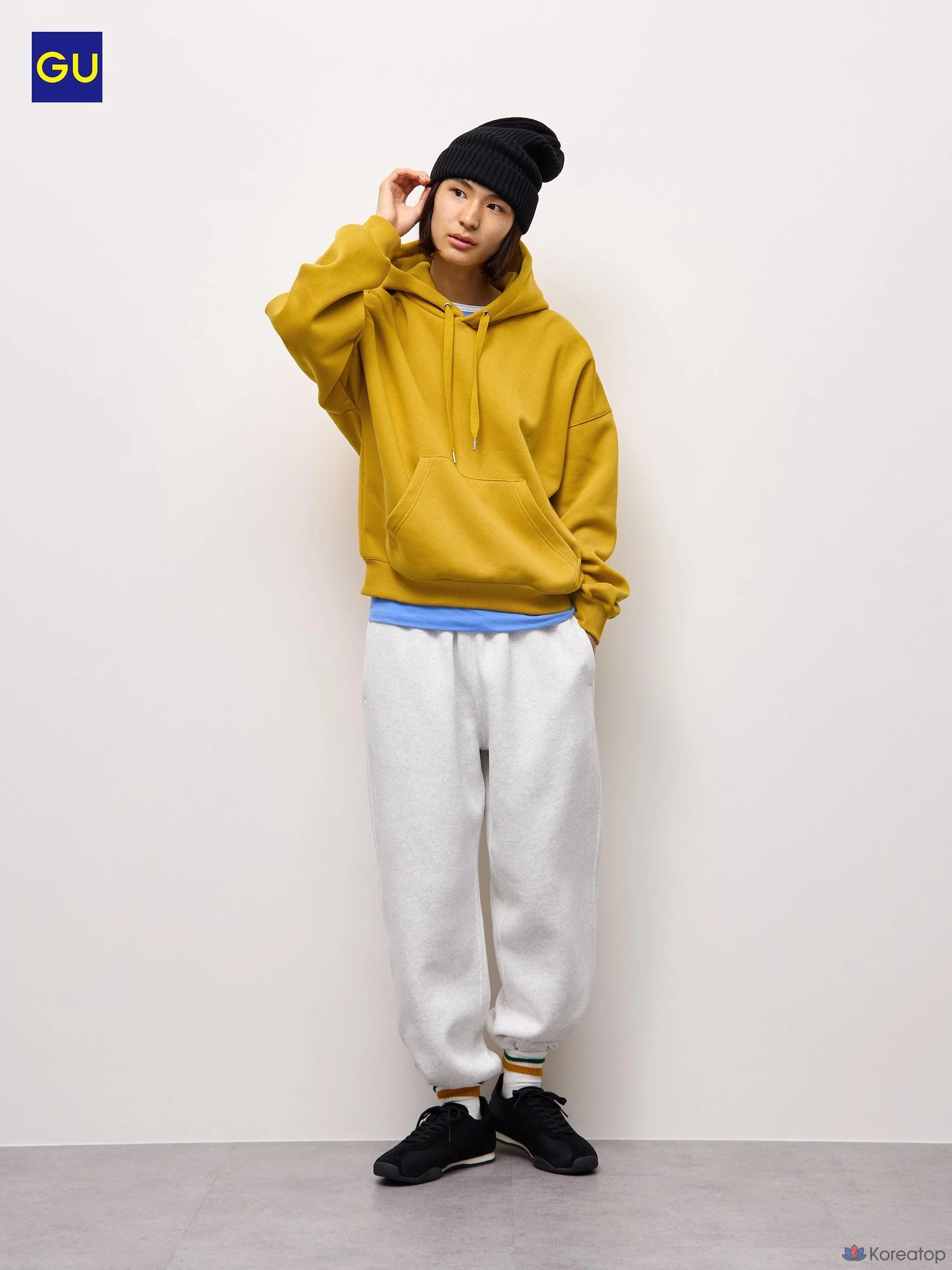 Брюки Uniqlo Heavyweight Sweat Jogger