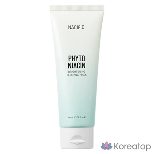 Осветляющая ночная маска для лица NACIFIC Phyto Niacin, 100 мл, 1 шт.
