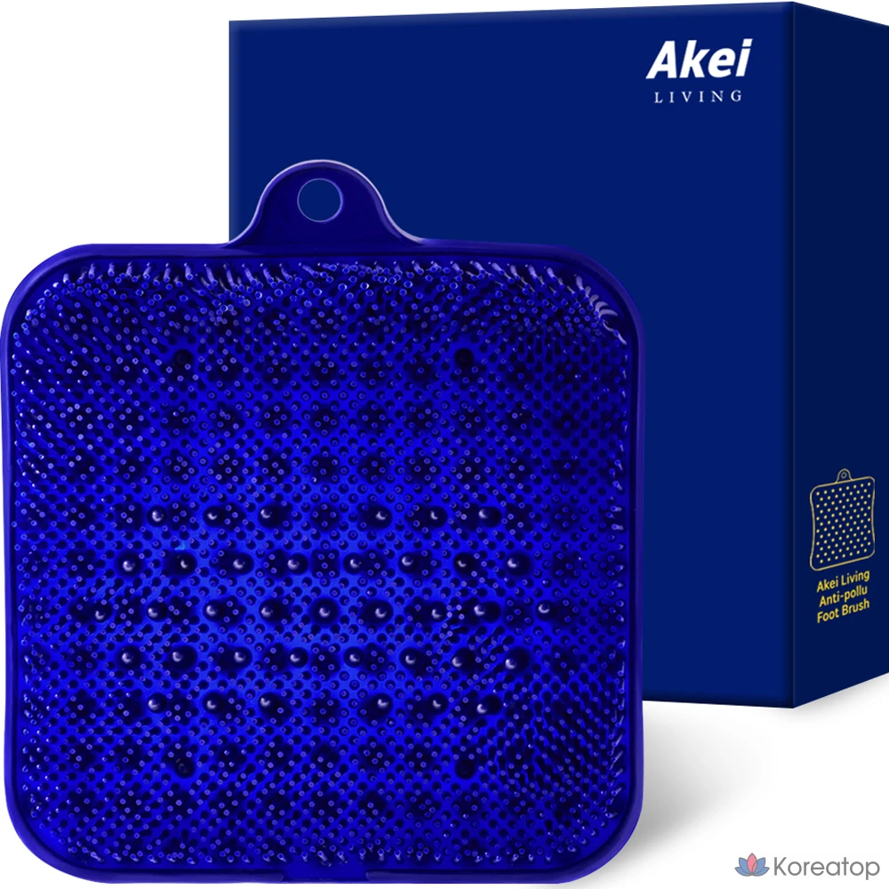 Щетка для ног Akei Derma+ Living, 1 шт.