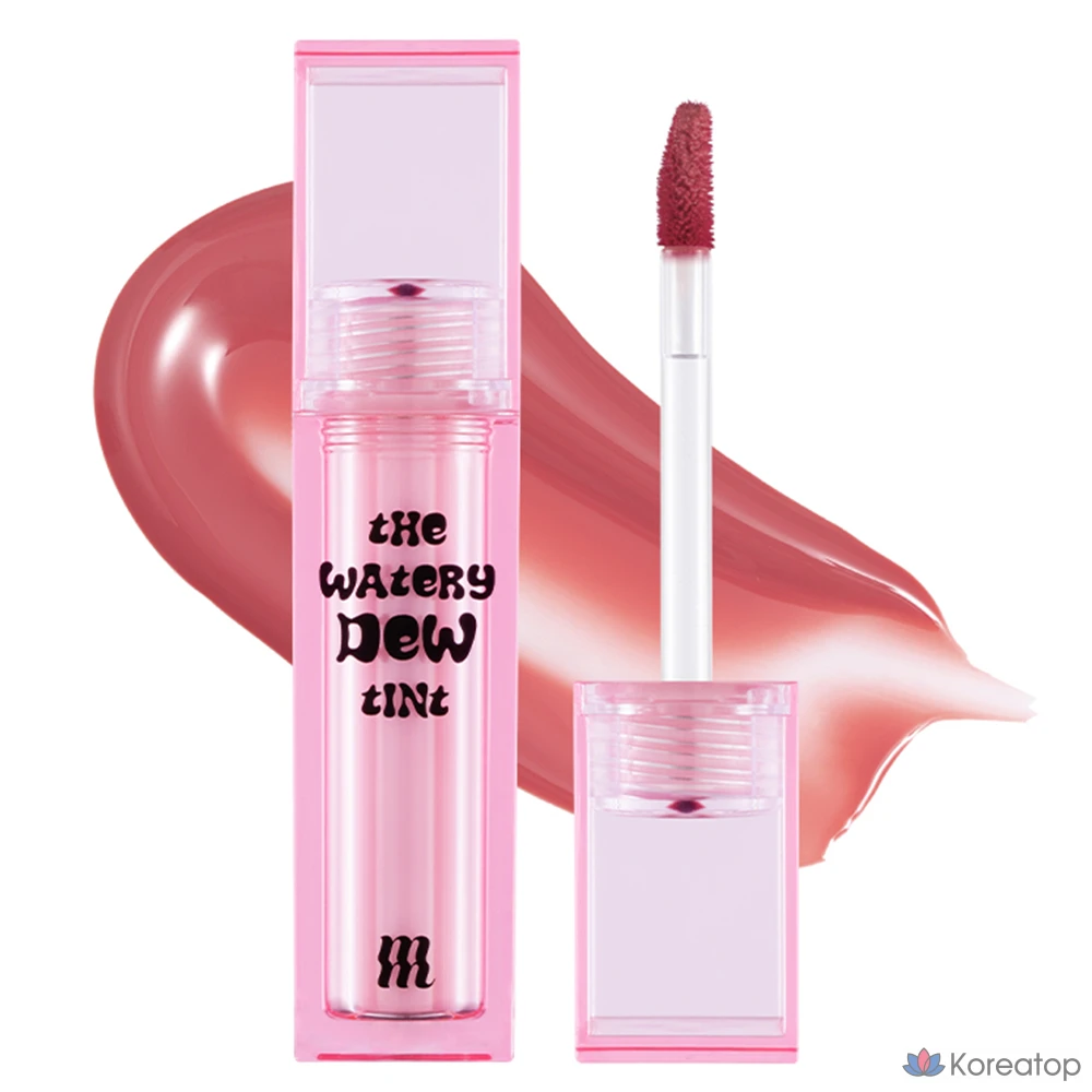 Тинт MERZY the Watery Dew Black & Pink Edition WD18, цвет «Балетный розовый», 4 г, 1 шт.