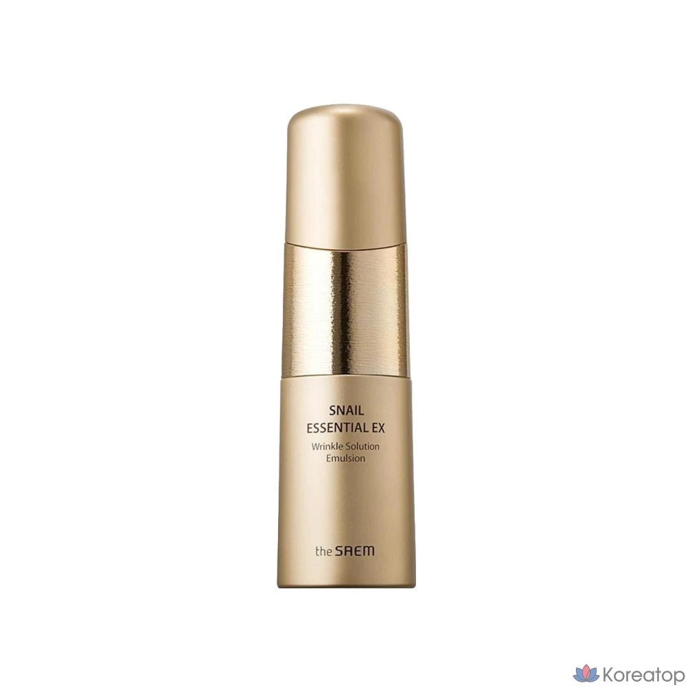 Набор средств по уходу за кожей The Saem Snail Essential EX Wrinkle Solution, 2 предмета, 1 комплект.
