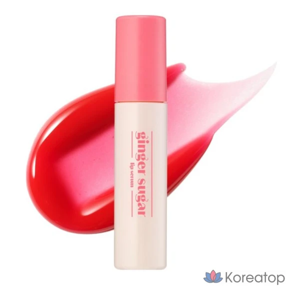 Сыворотка для губ Etude Ginger Sugar, 13 г, цвет Veil Red, 1 шт.