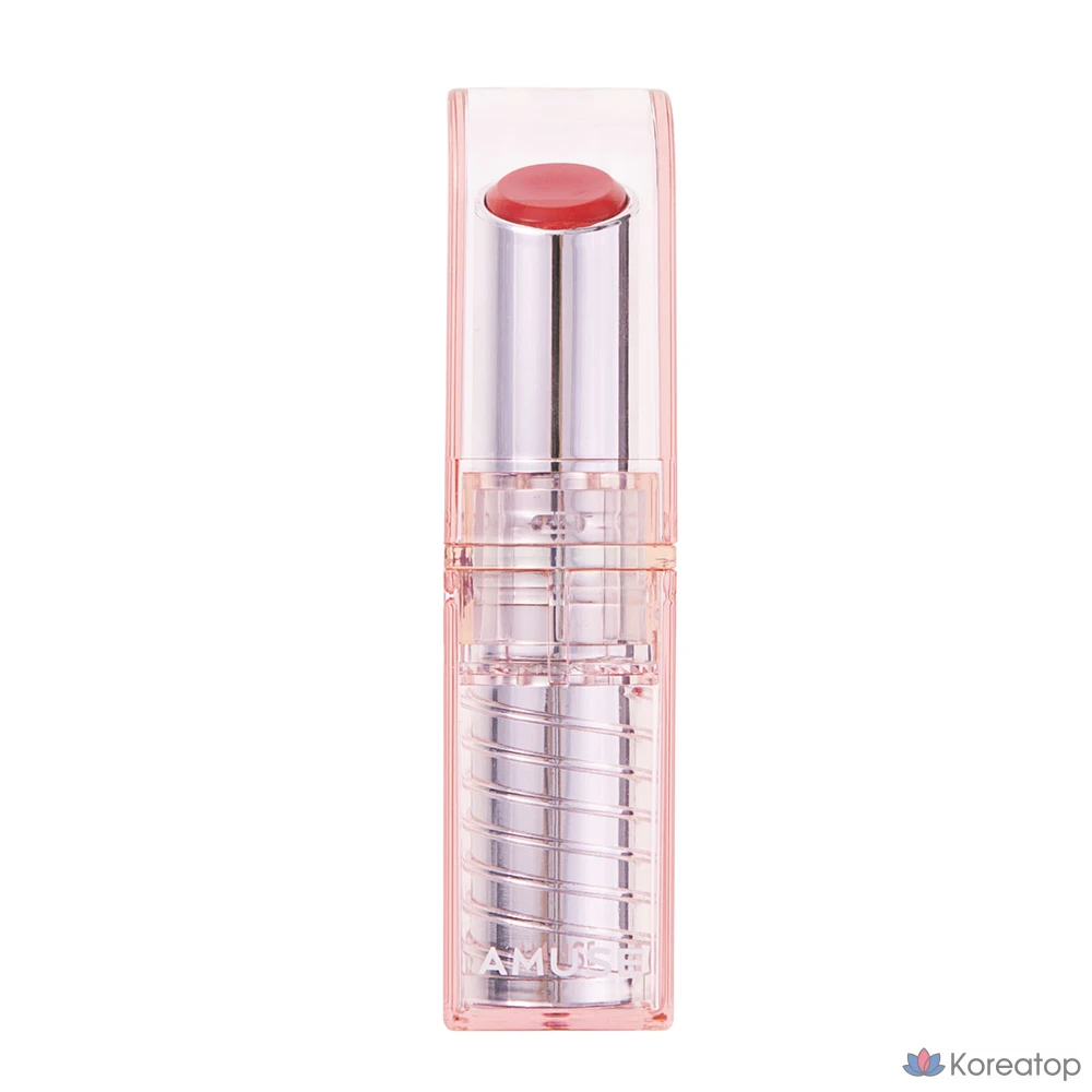 Бальзам для губ AMUSE Dew Lip Balm, оттенок 04, 3.2 г, 1 шт.