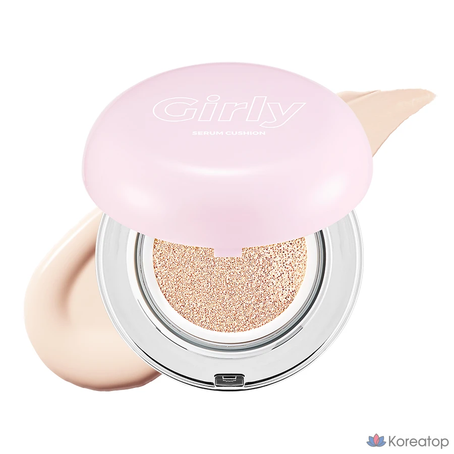 Blessed Moon Girly Serum Cushion, 15 г, размер 19,5, 1 шт.