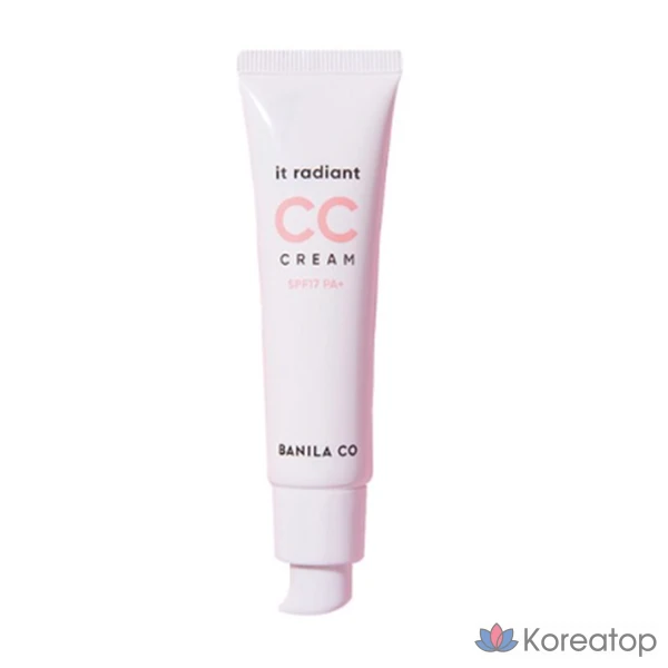 Крем Vanillaco It Radiant CC Cream SPF17 PA+, 1 шт., один цвет, 30 мл