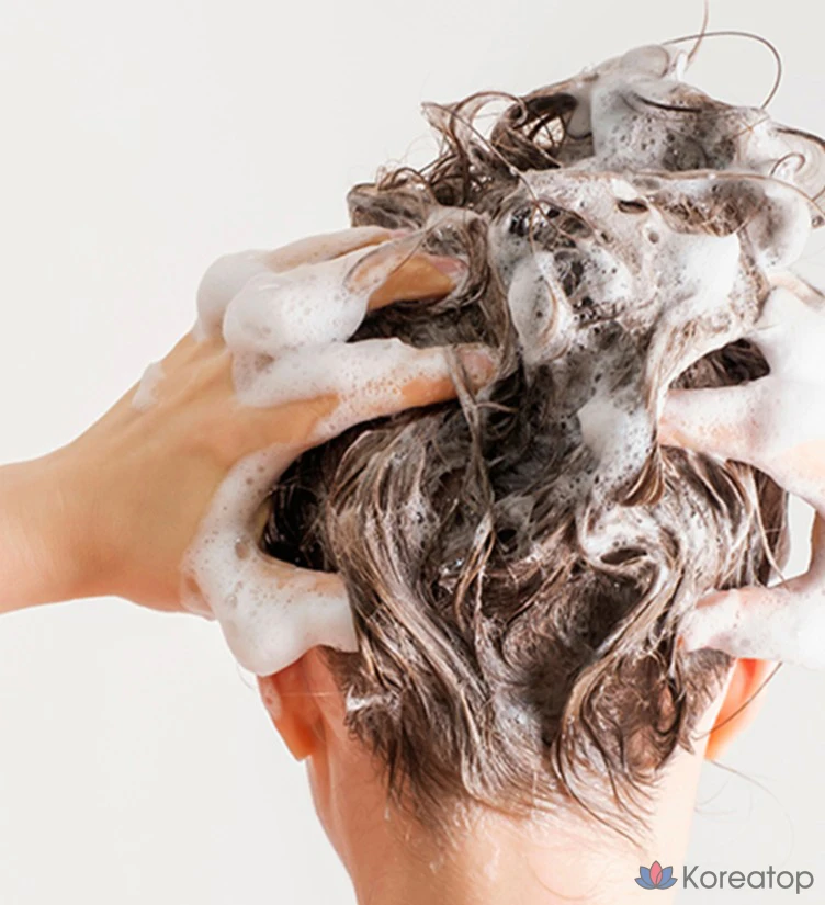 Охлаждающий шампунь против перхоти KeraSys с яблочным уксусом, 1 л, 1 шт.