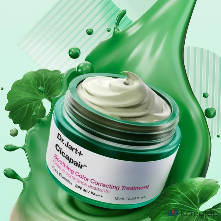 Успокаивающее средство для коррекции цвета волос Dr. Jart+ Cicapair, 15 мл, 1 шт.