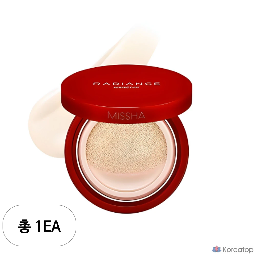 Крем-кушон Missha Radiance Perfect Fit Cushion, 15 г, 1 шт.