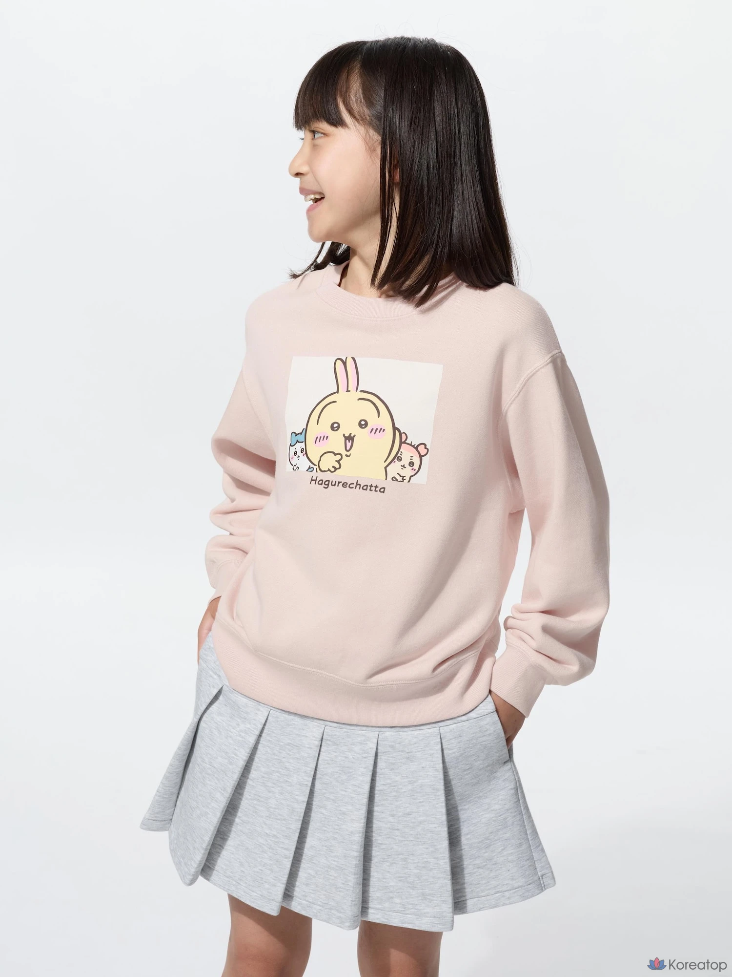 Свитшот для девочек Uniqlo Chiikawa Sweatshirt C