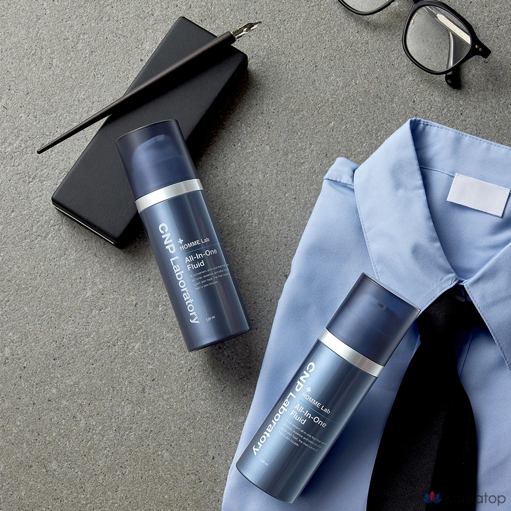 C&amp;P Homme Lab All-in-One Fluid, 120 мл, 1 шт.