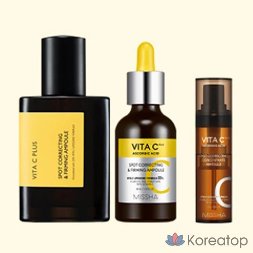 Ампула Missha Vita C Plus Blemish C Elasticity, 40 мл, 1 шт., фото 8