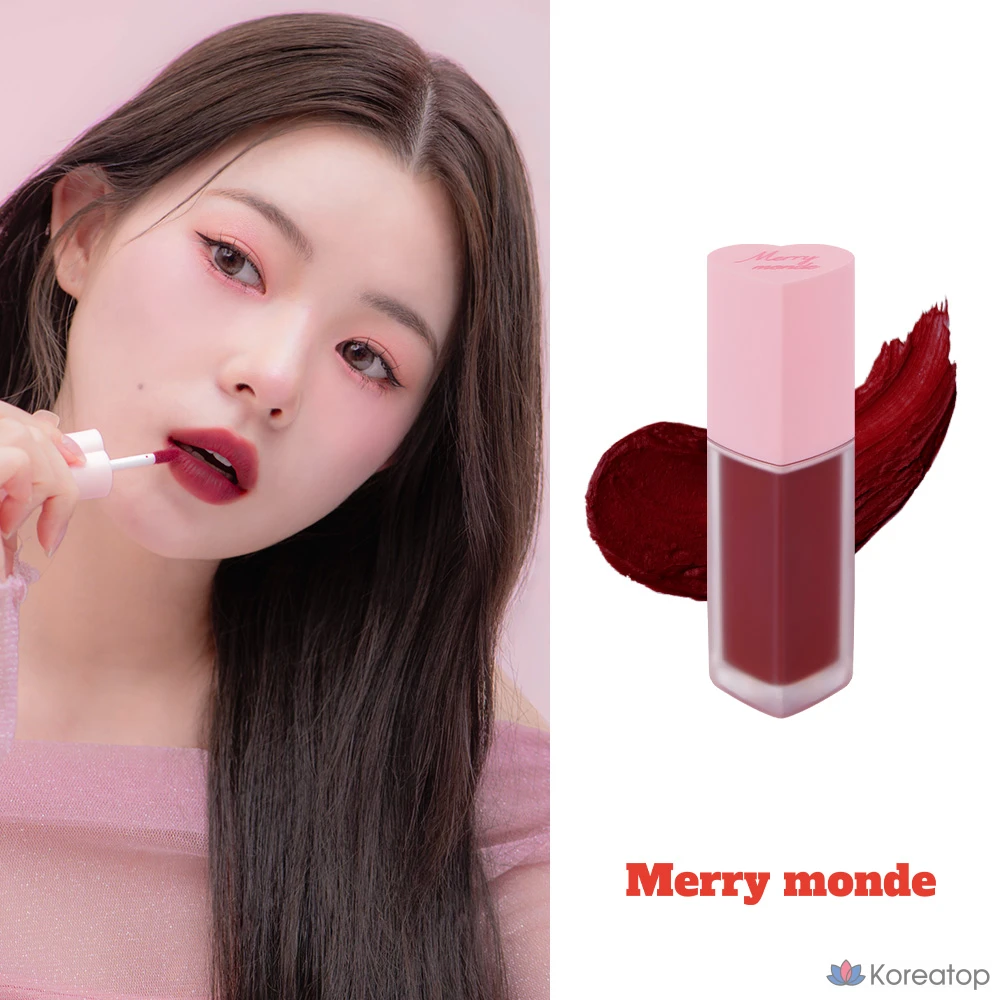 Merrymond Cherry Heartpercent Mega Tint, Real Cherry, 1 шт., фото 2