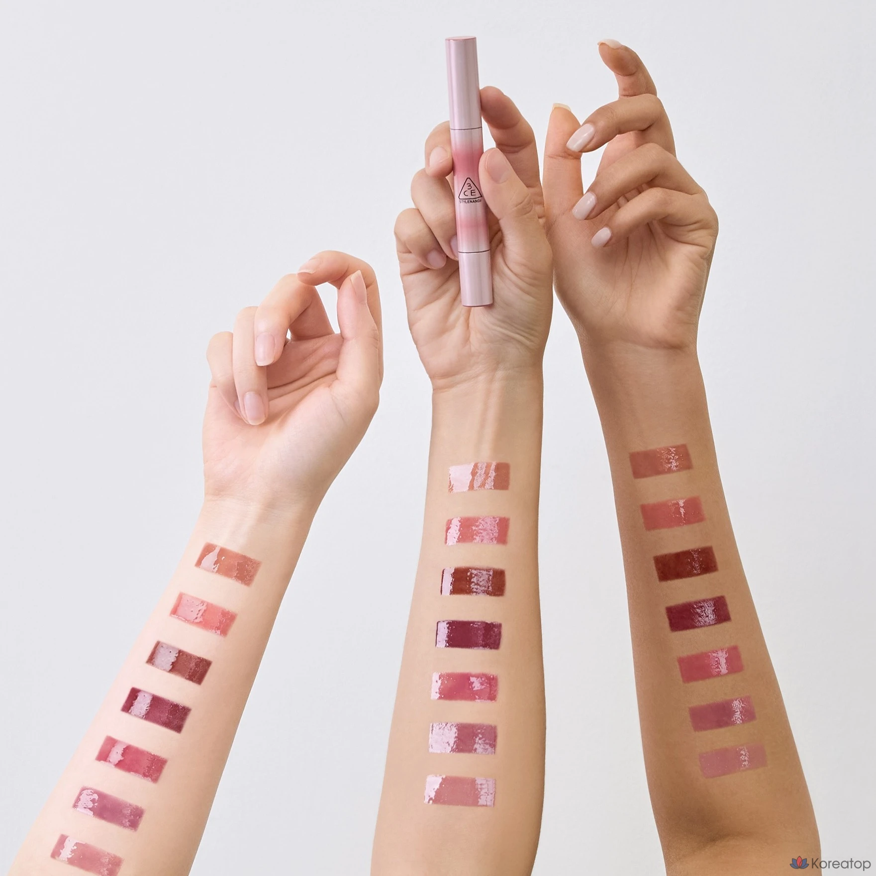 Губная помада 3CE Shine Reflector Lipstick, оттенок Opal Shower, 1 шт., фото 6
