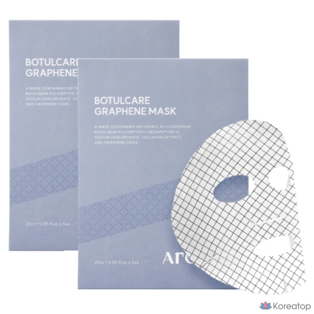 Маска Arocell Botulcare с графеном, 2 шт.