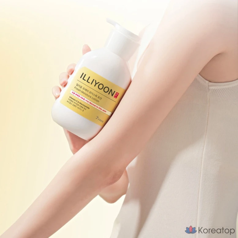 Увлажняющий лосьон Illiyoon Fresh с цитрусовым ароматом, 350 мл, 1 шт.