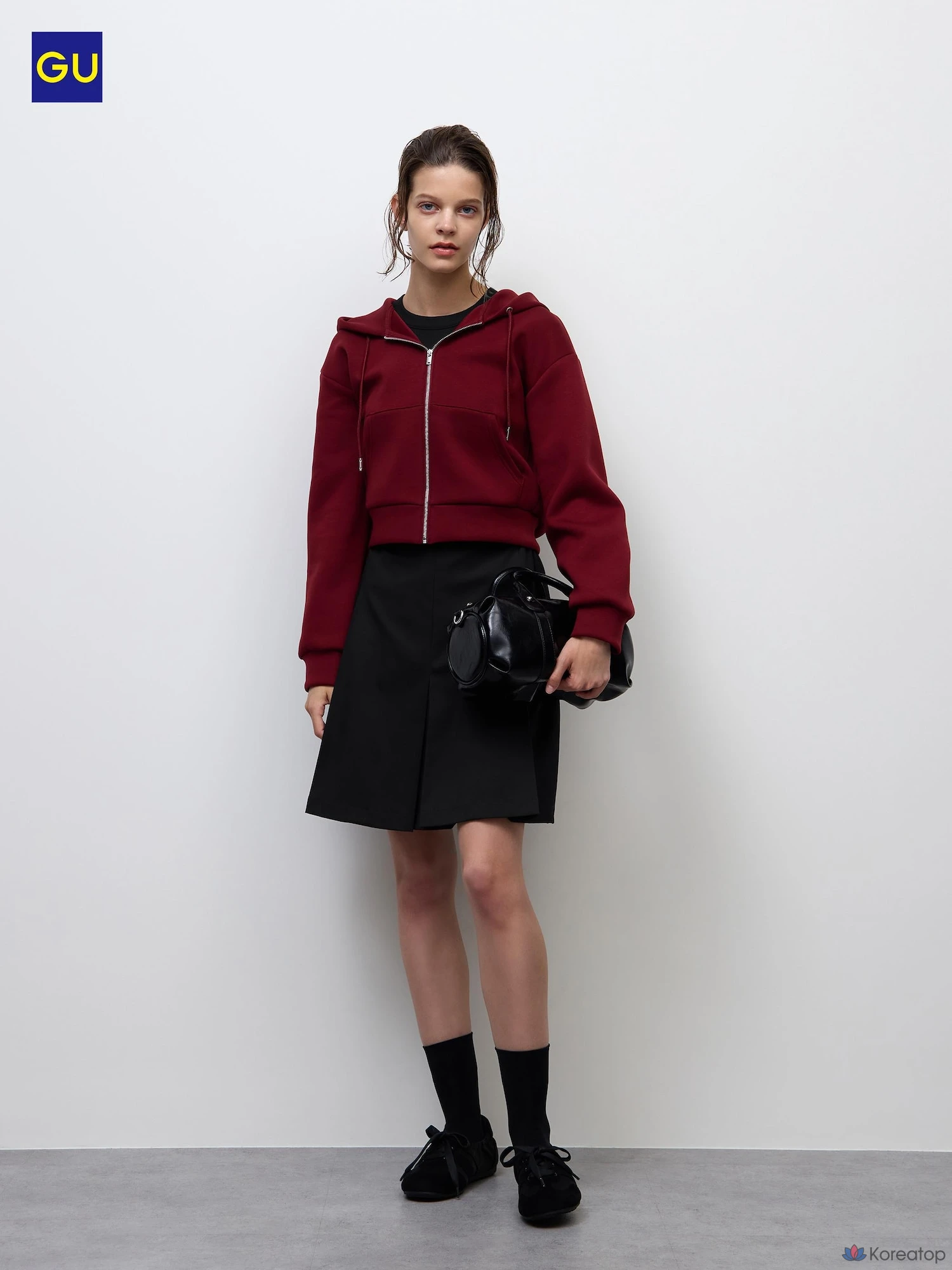 Юбка Uniqlo Box Pleated Skirt