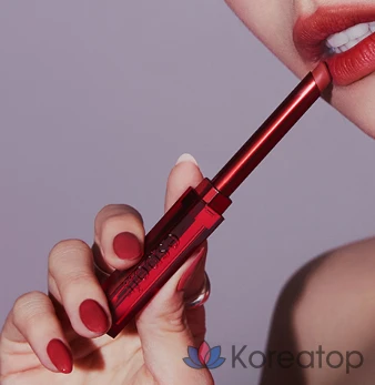 Помада для губ Espoir The Slim Lipstick Cream Matte, оттенок 4 Eve, 0.9 г, 1 шт., фото 6