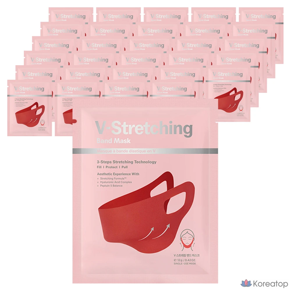 Эластичная маска Velasuu V, 40 штук, 1 штука