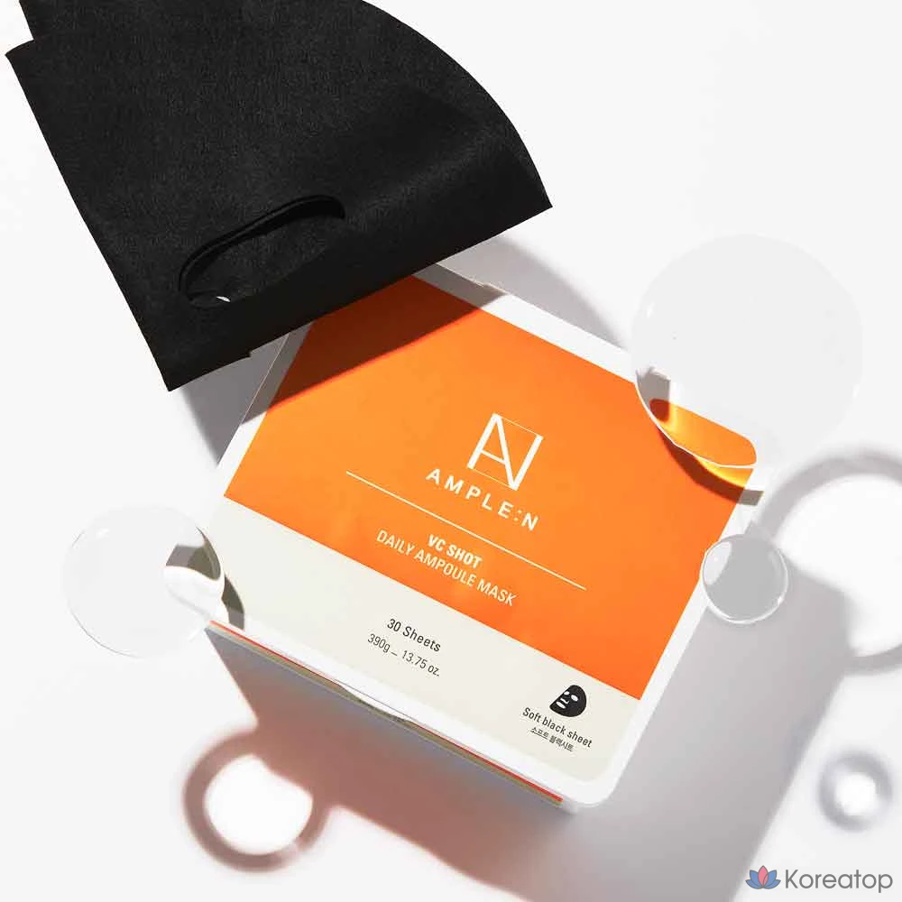 Ампулы и корейская AMPLE:N VC-инъекция для ежедневного использования, 2 шт., 30 шт., фото 6