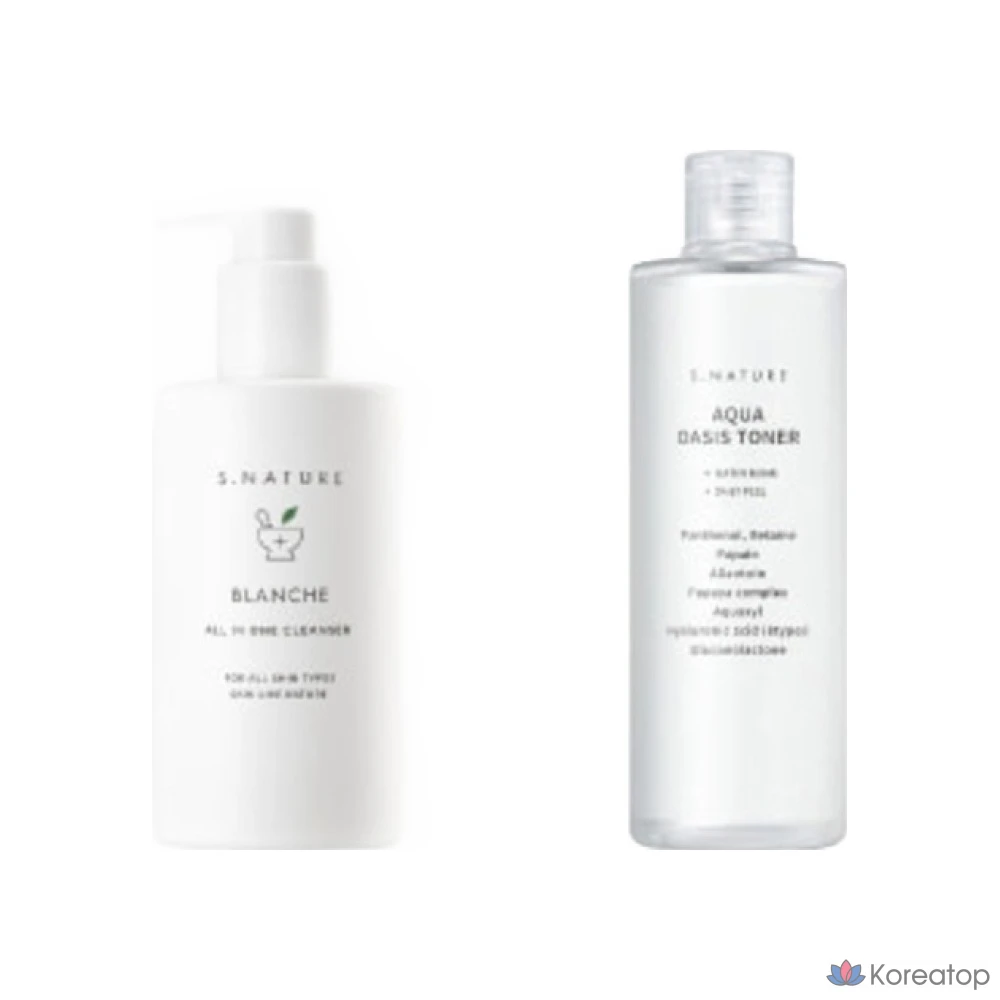 Тоник S.NATURE Aqua Oasis, 300 мл, 1 шт.